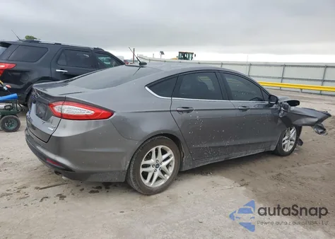 2013 Ford Fusion Se z USA, uszkodzony, nr VIN 3FA6P0HR9DR102918